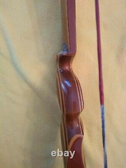 Vintage Black Hawk recurve Collector's piece