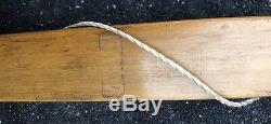 Vintage Bow-Bear Archery Co GrumleyRecurve Bow withString Beautiful! Collectible