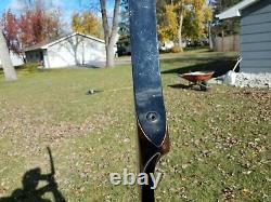 Vintage Browning Explorer I Recurve Bow RH Right Handed 45# 56