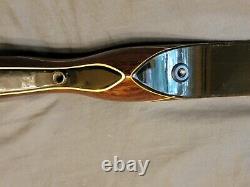 Vintage Browning Explorer I Recurve Bow RH Right Handed 60# 56 very Nice