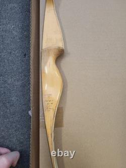 Vintage Browning Mohawk Recurve Archery Bow 30# 54