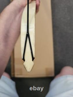 Vintage Browning Mohawk Recurve Archery Bow 30# 54