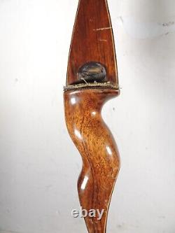 Vintage Browning NOMAD I Wooden Recurve Bow