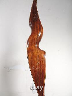 Vintage Browning NOMAD I Wooden Recurve Bow