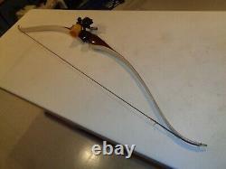 Vintage Browning SPARTAN Glass Powered Recurve Bow & AMS Bowfishing Retriever