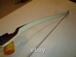 Vintage Browning SPARTAN Glass Powered Recurve Bow & AMS Bowfishing Retriever