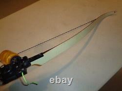 Vintage Browning SPARTAN Glass Powered Recurve Bow & AMS Bowfishing Retriever