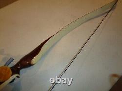 Vintage Browning SPARTAN Glass Powered Recurve Bow & AMS Bowfishing Retriever