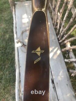 Vintage Browning Safari Recurve Archery Bow 47# 54 With String Left Handed