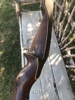 Vintage Browning Safari Recurve Archery Bow 47# 54 With String Left Handed