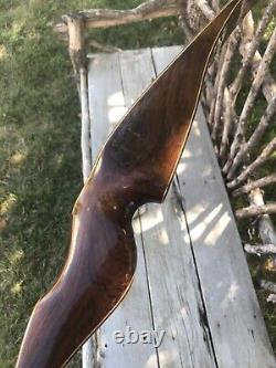 Vintage Browning Safari Recurve Archery Bow 47# 54 With String Left Handed