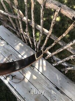 Vintage Browning Safari Recurve Archery Bow 47# 54 With String Left Handed