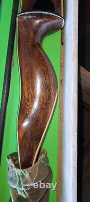 Vintage Browning Wasp Recurve Bow 45# 56 Hunting Bow In Original Box Arrows Acc
