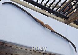 Vintage Browning Wasp Wood Recurve Bow 5T 10131 wt. 45 lbs, 56 AMO