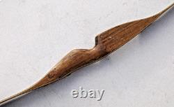 Vintage Browning Wasp Wood Recurve Bow 5T 10131 wt. 45 lbs, 56 AMO