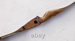 Vintage Browning Wasp Wood Recurve Bow 5T 10131 wt. 45 lbs, 56 AMO