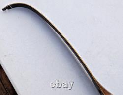 Vintage Browning Wasp Wood Recurve Bow 5T 10131 wt. 45 lbs, 56 AMO
