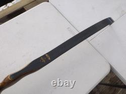 Vintage Browning Wasp Wood Recurve Bow 5T 10131 wt. 45 lbs, 56 AMO