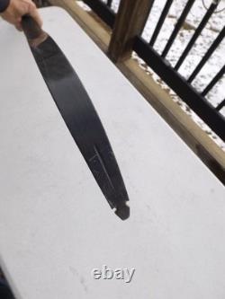 Vintage Browning Wasp Wood Recurve Bow 5T 10131 wt. 45 lbs, 56 AMO