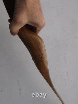 Vintage Browning Wasp Wood Recurve Bow 5T 10131 wt. 45 lbs, 56 AMO