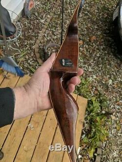 Vintage Browning recurve bow Nomad stalker 1- 45# at 52