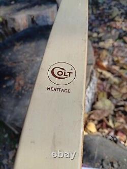 Vintage Colt Arms Archery Heritage recurve 1964 31# LH