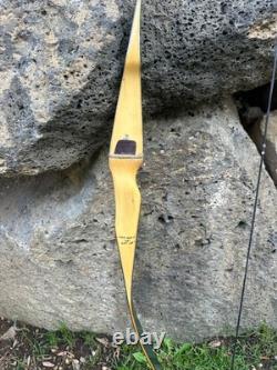 Vintage Colt Arms Recurve Bow P165-0657 Trail Blazer 58 40# 28 Draw