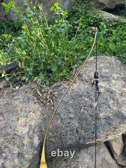 Vintage Colt Arms Recurve Bow P165-0657 Trail Blazer 58 40# 28 Draw