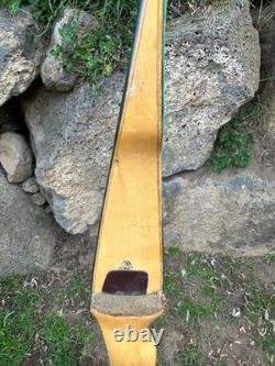 Vintage Colt Arms Recurve Bow P165-0657 Trail Blazer 58 40# 28 Draw