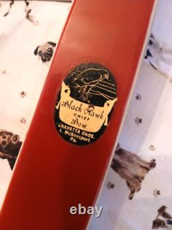 Vintage Cravotta Bros. Black Hawk Archery Chief recurve 44# 1950's