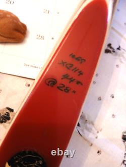 Vintage Cravotta Bros. Black Hawk Archery Chief recurve 44# 1950's