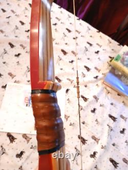 Vintage Cravotta Bros. Black Hawk Archery Chief recurve 44# 1950's