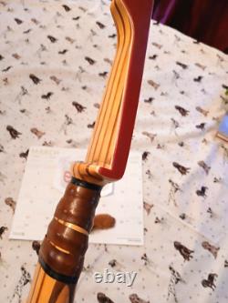 Vintage Cravotta Bros. Black Hawk Archery Chief recurve 44# 1950's