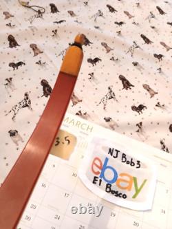 Vintage Cravotta Bros. Black Hawk Archery Chief recurve 44# 1950's