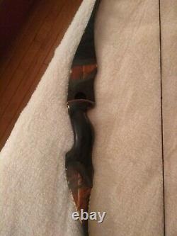 Vintage Damon Howatt 1970's hunting recurve Ventura