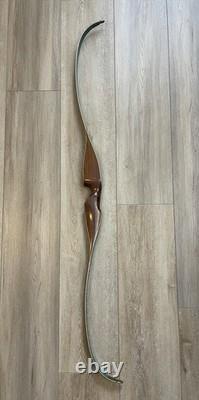 Vintage Damon Howatt Archery Coronado Recurve Bow 37#@28 Brown, Green