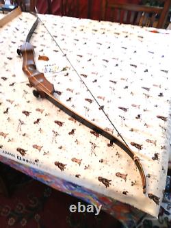Vintage Damon Howatt Archery Hunter TD recurve 60#