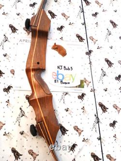 Vintage Damon Howatt Archery Hunter TD recurve 60#