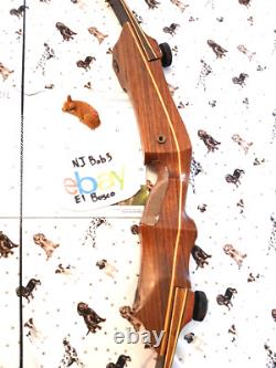 Vintage Damon Howatt Archery Hunter TD recurve 60#