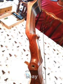 Vintage Damon Howatt Archery Hunter TD recurve 60#