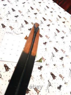 Vintage Damon Howatt Archery Hunter TD recurve 60#