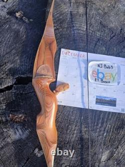 Vintage Damon Howatt Archery Hunter recurve 60#