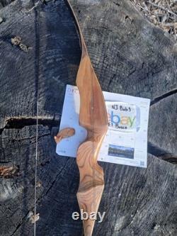 Vintage Damon Howatt Archery Hunter recurve 60#