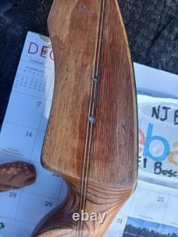 Vintage Damon Howatt Archery Hunter recurve 60#