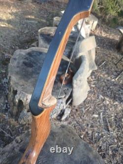 Vintage Damon Howatt Archery Hunter recurve 60#