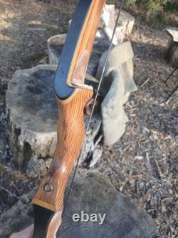 Vintage Damon Howatt Archery Hunter recurve 60#