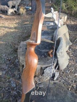 Vintage Damon Howatt Archery Hunter recurve 60#