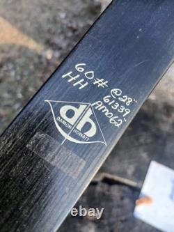 Vintage Damon Howatt Archery Hunter recurve 60#