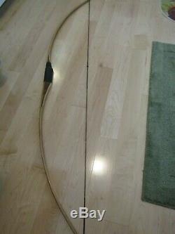 Vintage Damon Howatt Archery Longbow The Stick RH45# Nice Clean Bow