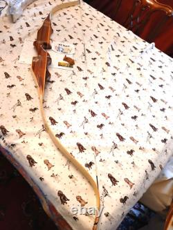 Vintage Damon Howatt Archery Palomar recurve 36# Collector's